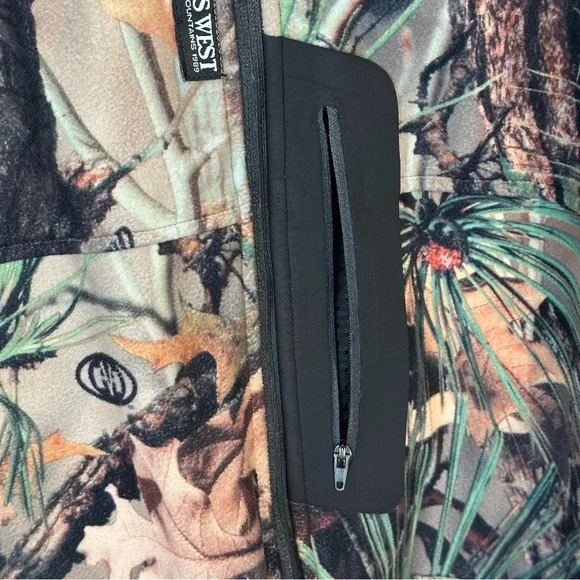 Rivers West Waterproof Camo Coat Men’s XL - Picture 9 of 16